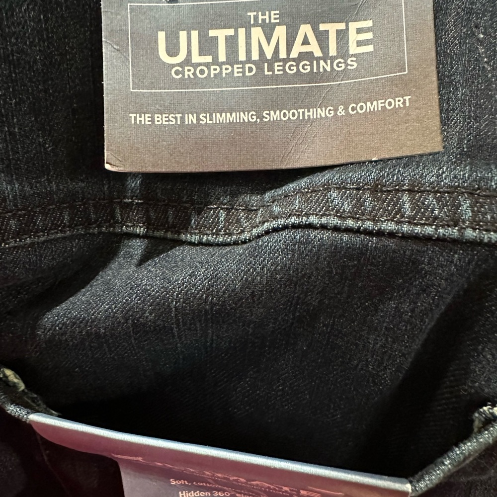 NWT Soft surroundings cropped leggings - Picture 2 of 4